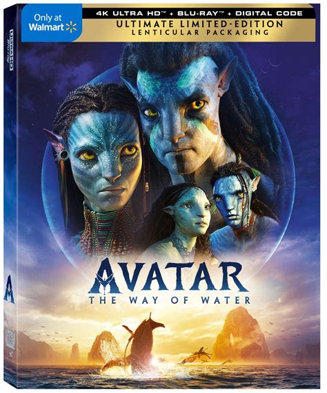 avatar way of water 3d blu ray|Avatar: The Way of Water BD (3D / 2D) [Blu